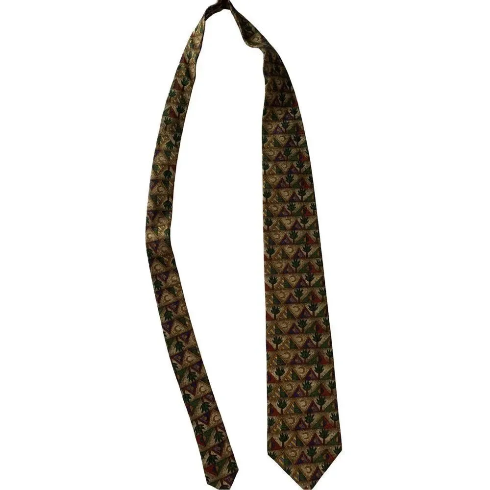 Ermenegildo Zenga Egyptian Style tie